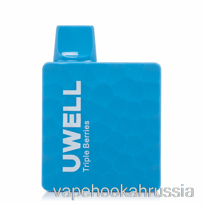 вейп Россия Uwell Dk5000 одноразовый тройная ягода
